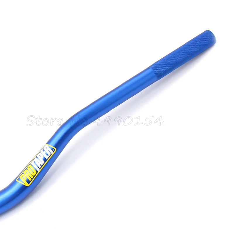 

1 1/8" Fat Bar 28MM Handlebars+Grips+Bar Clamps+Bar Pad Motorcycle MX Motocross Pit Dirt Bike for EXC CRF YZF250 KLX RMZ