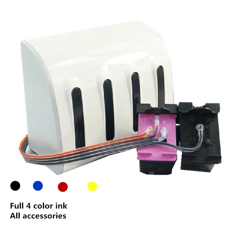 Printer Ink system Replacement for HP 129 135 Photosmart C4110 C4140 C4150 C4170 C4173 C4175 C4180 C4183 C4188 C4190 | Компьютеры и