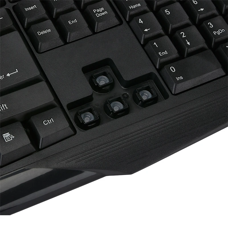 Русская клавиатура 104 ключи USB Проводная геймер 16 soecial красочный игровой