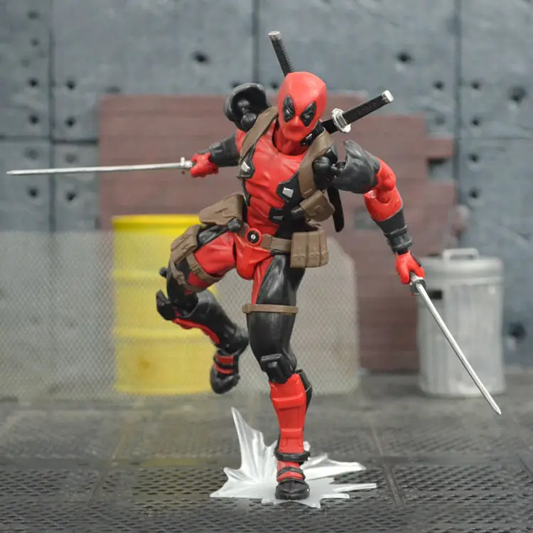 Фигурка Дэдпул мертвой пул 6 дюймов высокий револьтеч № 001|action figure|figures action
