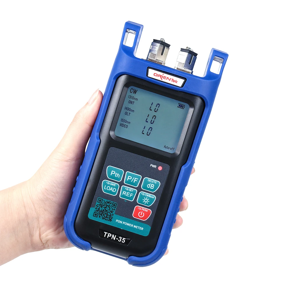 PON волокно Orientek TPN 35 оптический мощность метр 1310/1490/1550nm для EPON GPON APON 1490/1550nm OLT 1310nm