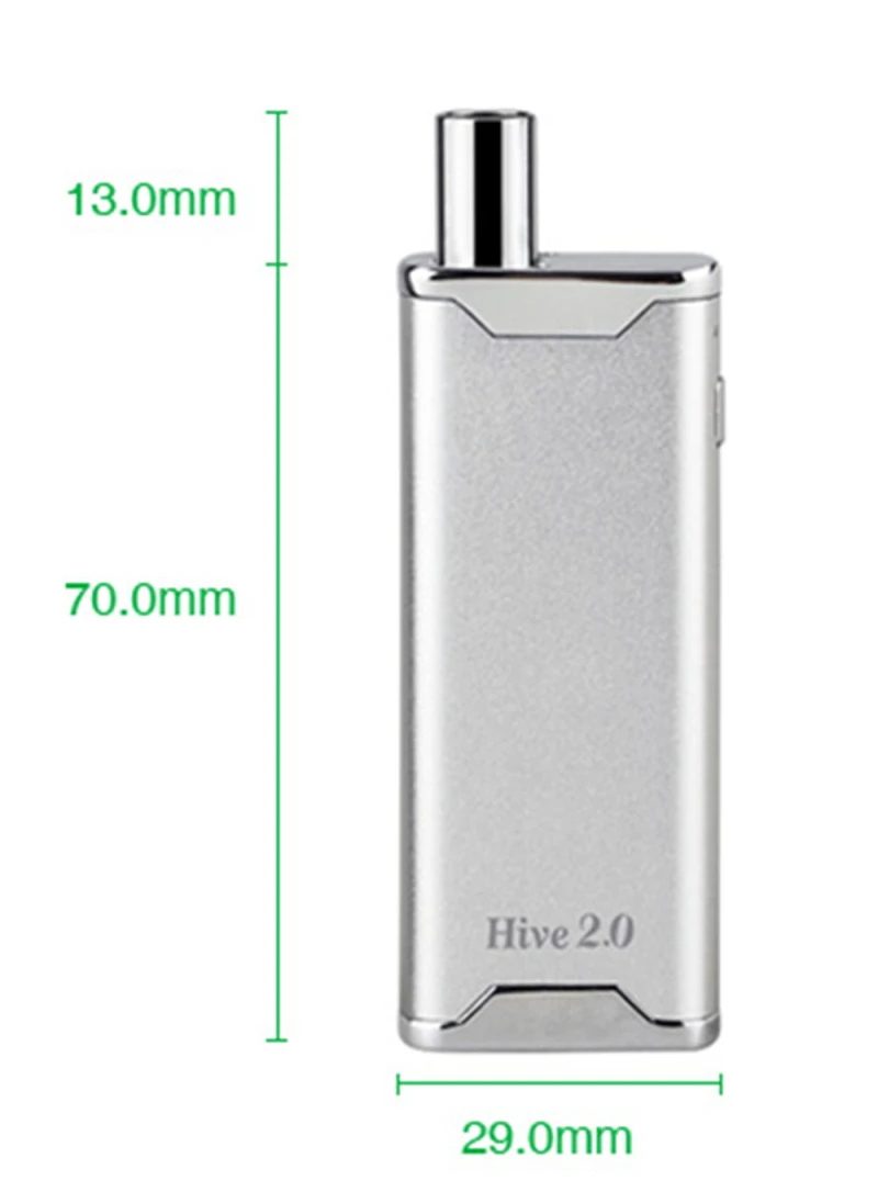Yocan Hive 2 0 комплект в 1 сухой воск парогенератор CBD электронная сигарета с