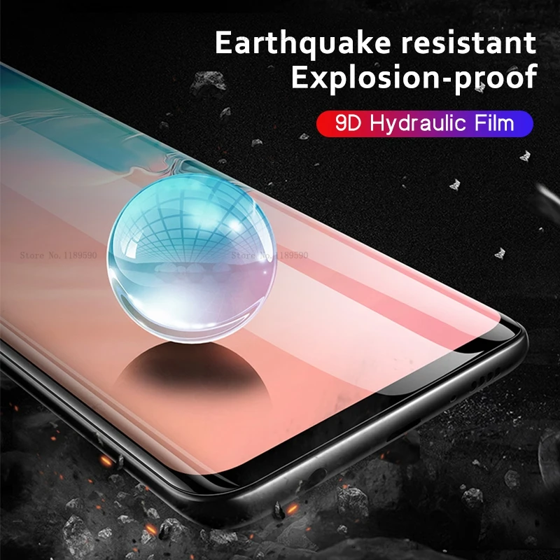 Полностью Мягкая Гидрогелевая пленка для Samsung Galaxy S10 s21 Plus S 10E Защита экрана S9 A20 A30