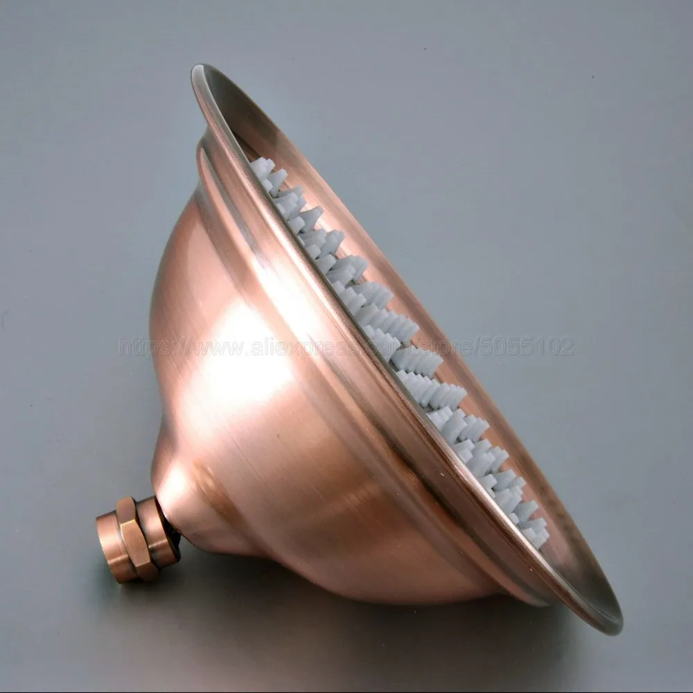 8 2 дюйма круглая винтажная Ретро Душевая насадка для душа античный красный