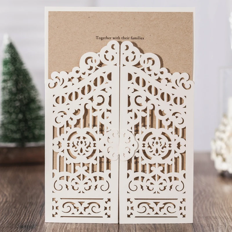 Univeral пустой пригласительный билет для партии Пользовательские печати