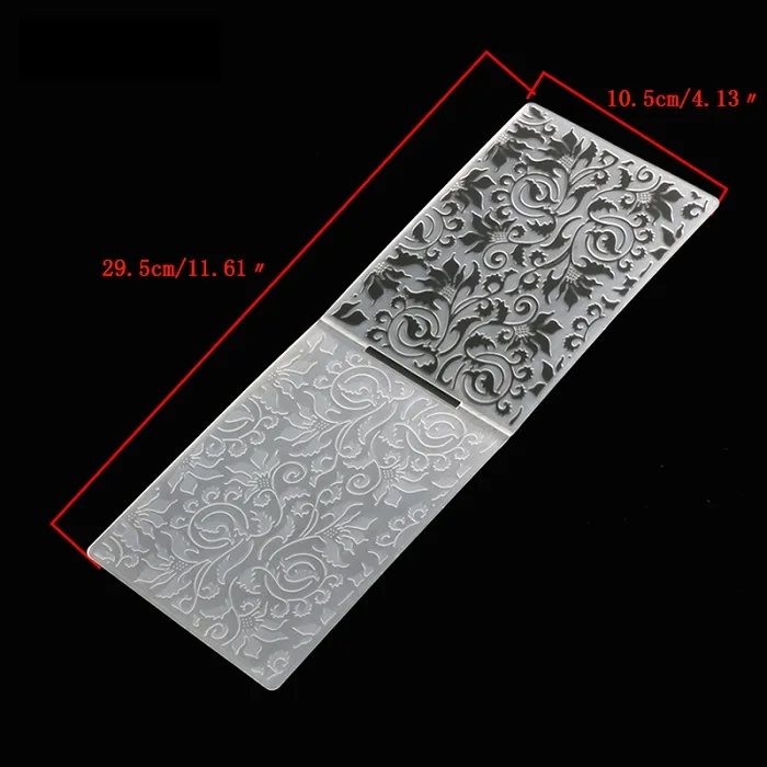 T10255 1 шт. пластиковый шаблон для выбивания крафт-карт, изготовление 3D поделок, бумажный фотоальбом, открытка, свадебное украшение, скрапбукинг, папка для тиснения - Цвет: T10255