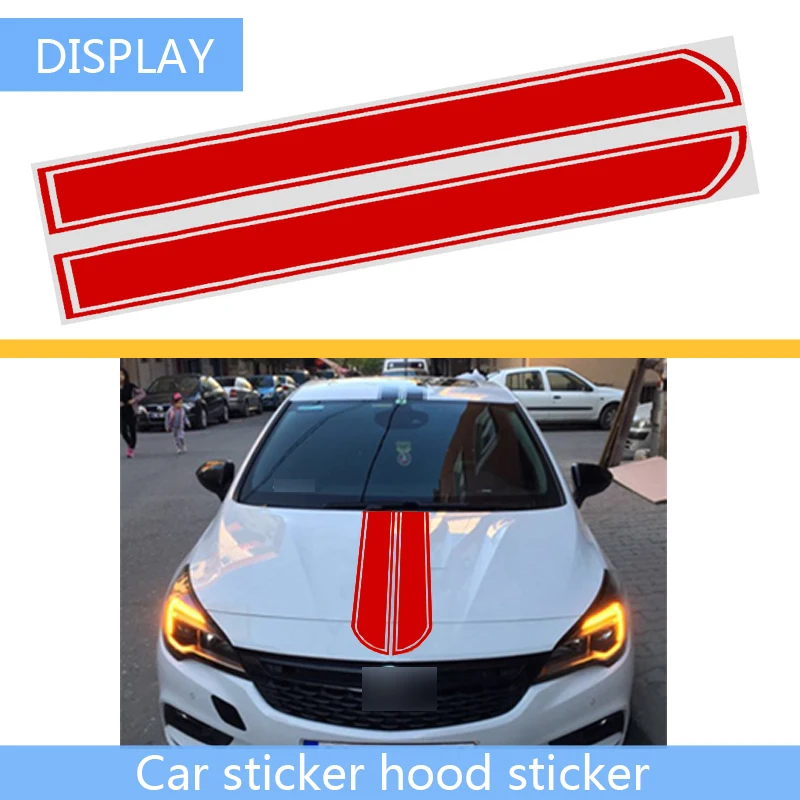 Наклейка Atreus для Mitsubishi ASX Suzuki Subaru Acura Jeep Fiat 500 Hyundai Solaris Стайлинг автомобиля капот