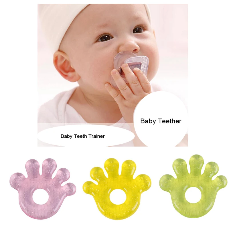 3 шт. детский Прорезыватель для зубов|baby teether|teething babybaby water teether |