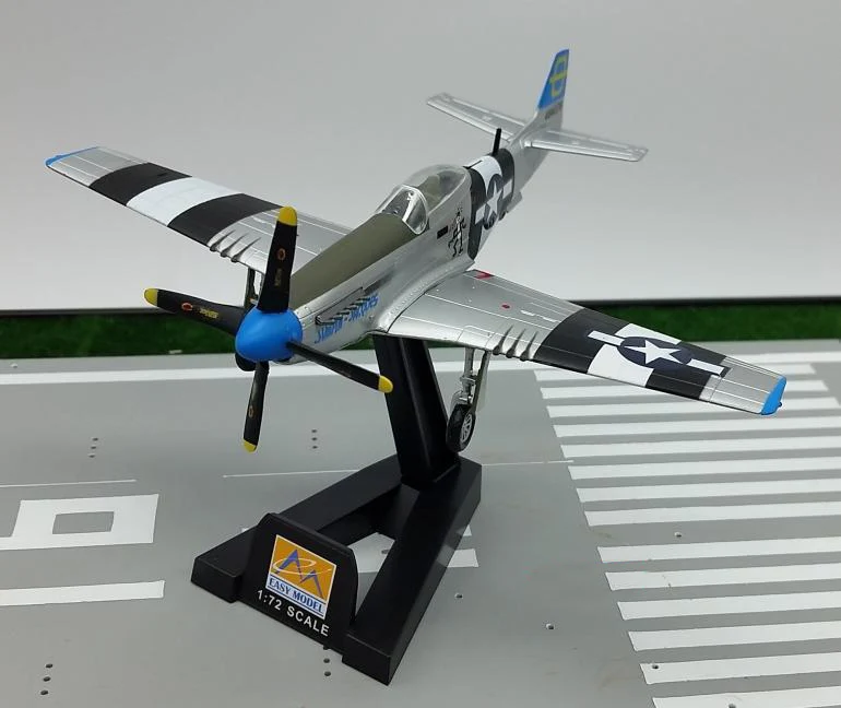 TRUMPETER 1:72 WWII США P51D Mustang модель 37291 любимая модель|mustang model|trumpeter model 1/72trumpeter |