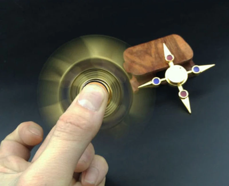 Горячая Spinner Ерзает Сенсорные Игрушки Аутизм СДВГ Ручной Счетчик Анти Стресс
