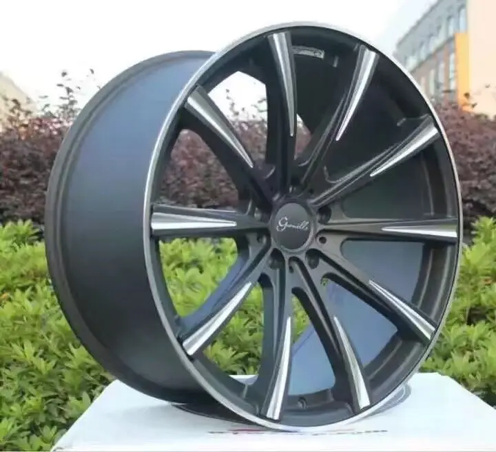 Хороший 20 дюймов 20x8,5 20x10,0 5x108 автомобиль сплав колеса диски, пригодный для Jaguar XJ Volvo