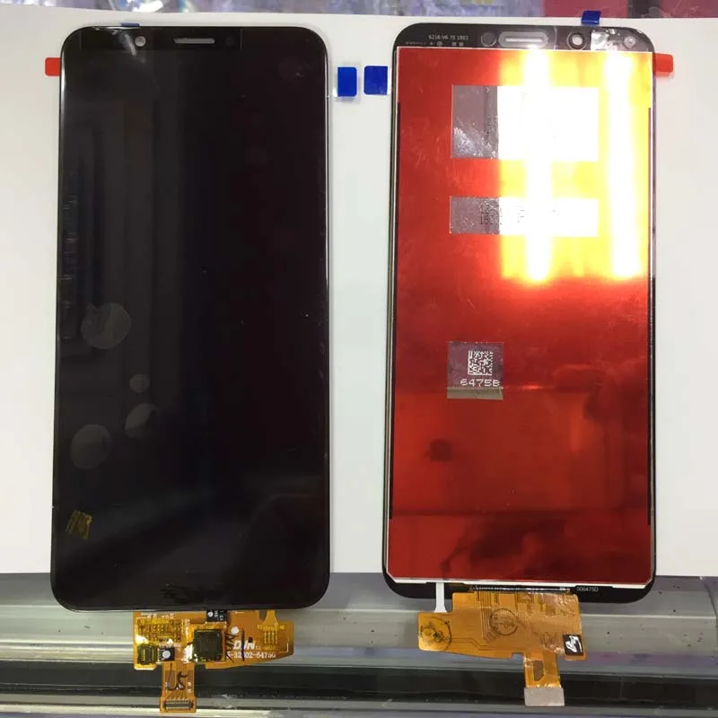 Протестирован для huawei Y7 /Y7 Pro /Y7 Prime ЖК-дисплей+ кодирующий преобразователь сенсорного экрана в сборе Замена+ рамка