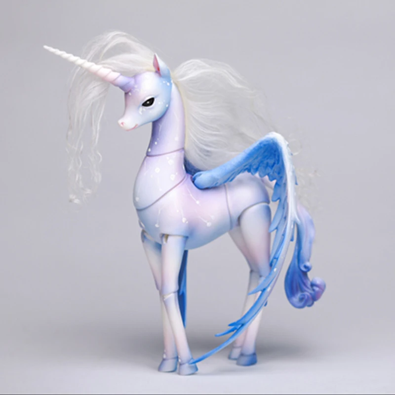 Lillian 1/8 Shuga Fairy BJD YOSD Doll Unicorn Version Pony Toys for children Girl DC luodoll | Dolls