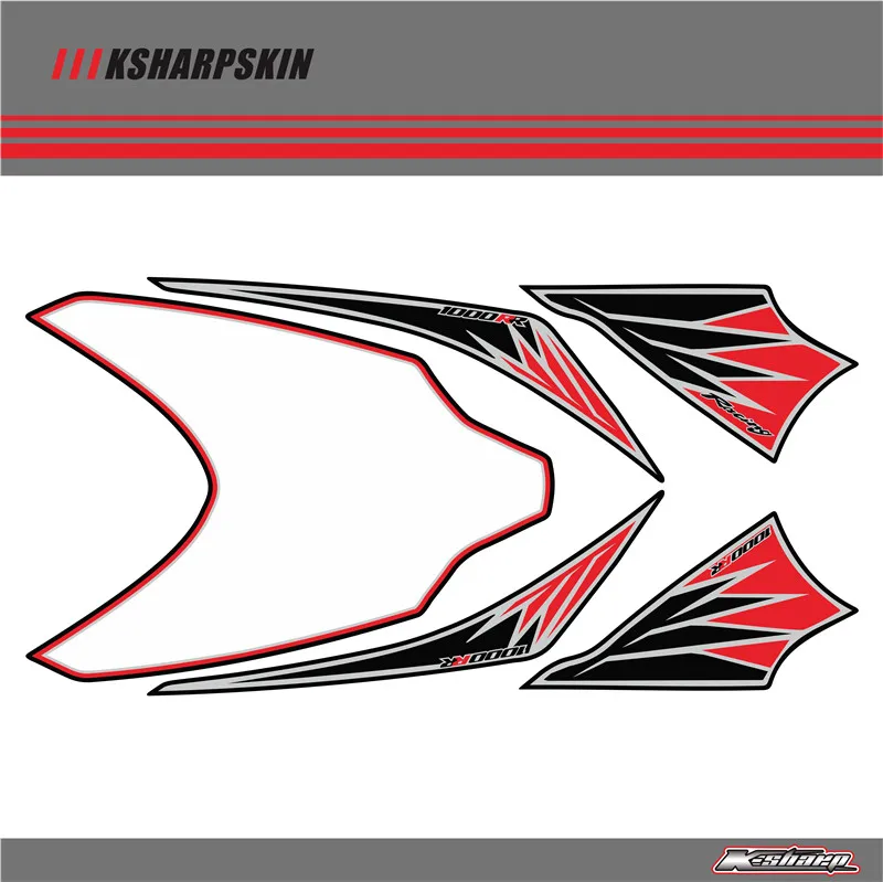 Передний обтекатель мотором цифровая доска 3D защитный гель для HONDA CBR1000RR 2008