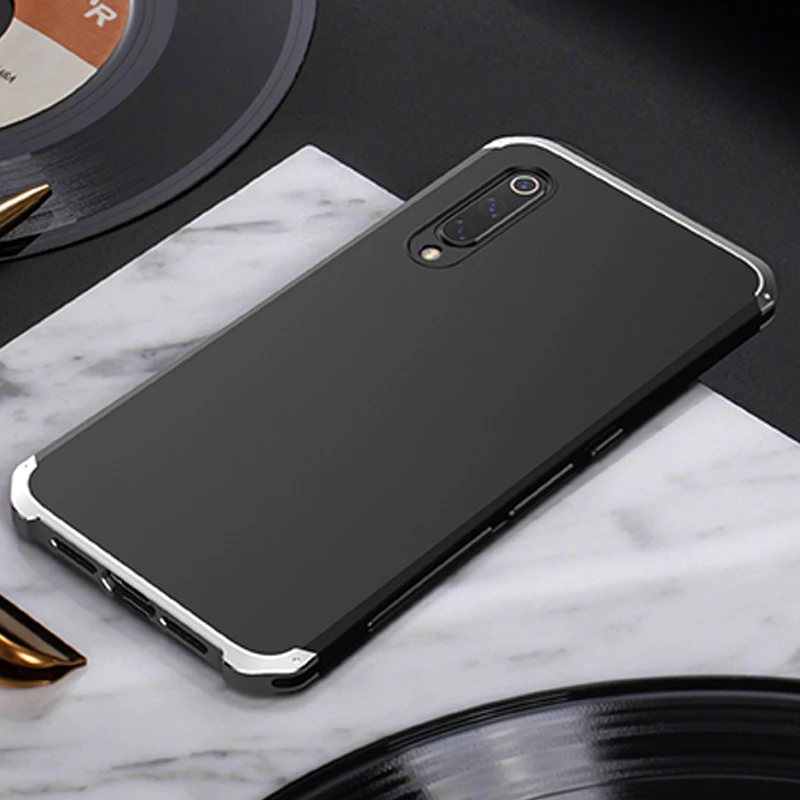 Чехол Ollivan для Xiaomi mi 9 с алюминиевой металлической рамкой, жесткий чехол-накладка из поликарбоната для Xiaomi mi 9 SE mi 9, защитный чехол, Fundas Coque