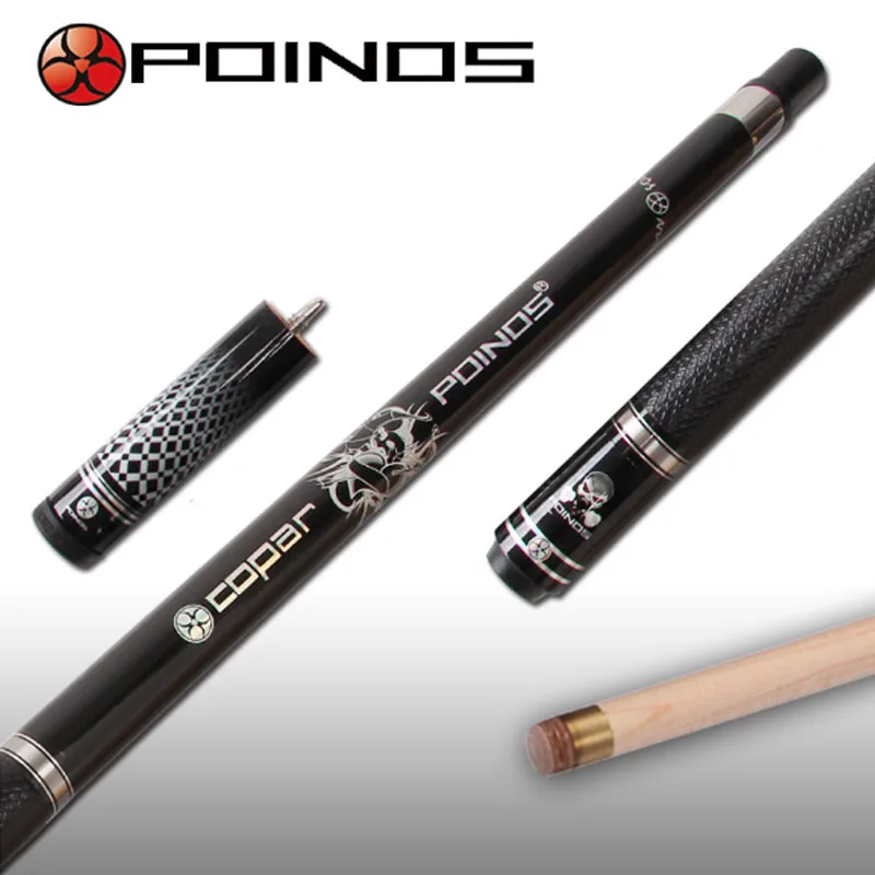 Пуансоны для бассейна POINOS 10 мм черные/белые/синие/Золотые наконечники с