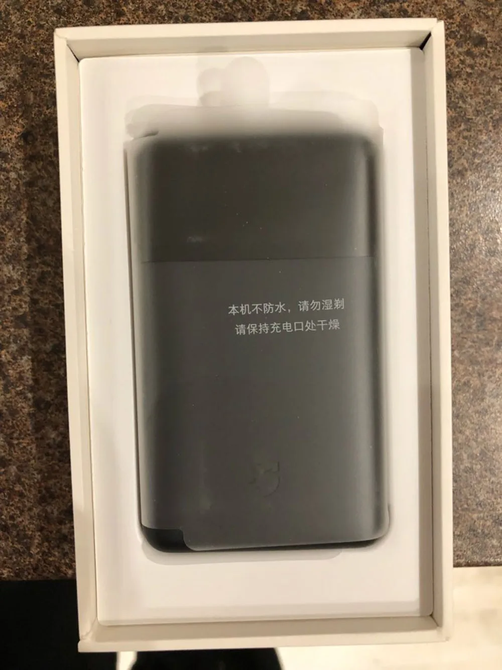 Xiaomi Mijia Мужская электрическая бритва портативная мини «Умная» бритва полностью металлический триммер для тела с датерой для мужчин