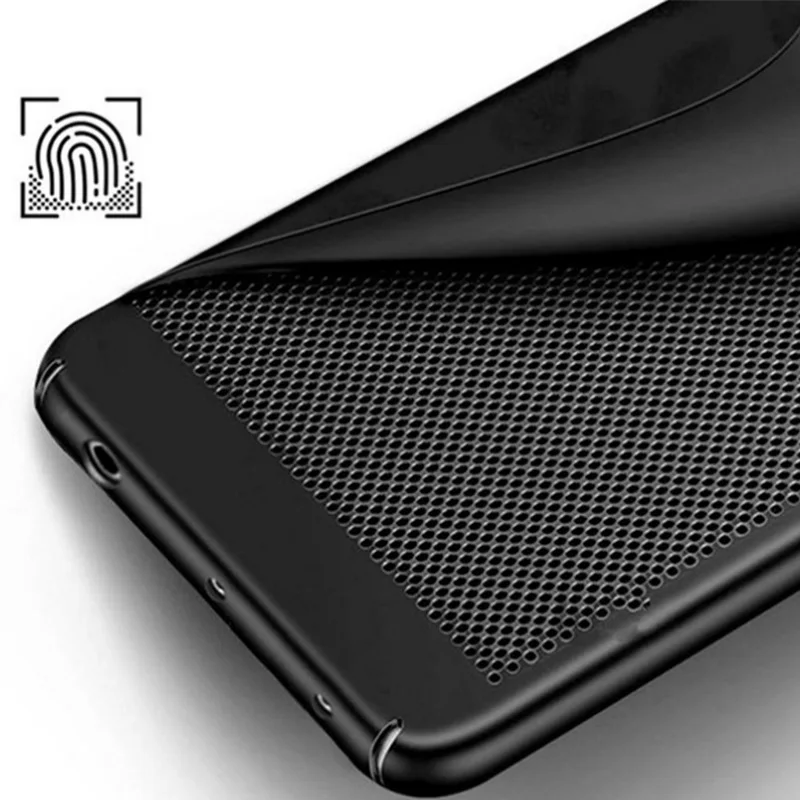 Тепловыделение чехол для телефона Samsung Galaxy S8 S9 S10 S10e 5G Lite Plus S6 S7 край S5 A3 A5 A7 J5 J7 2016 2017