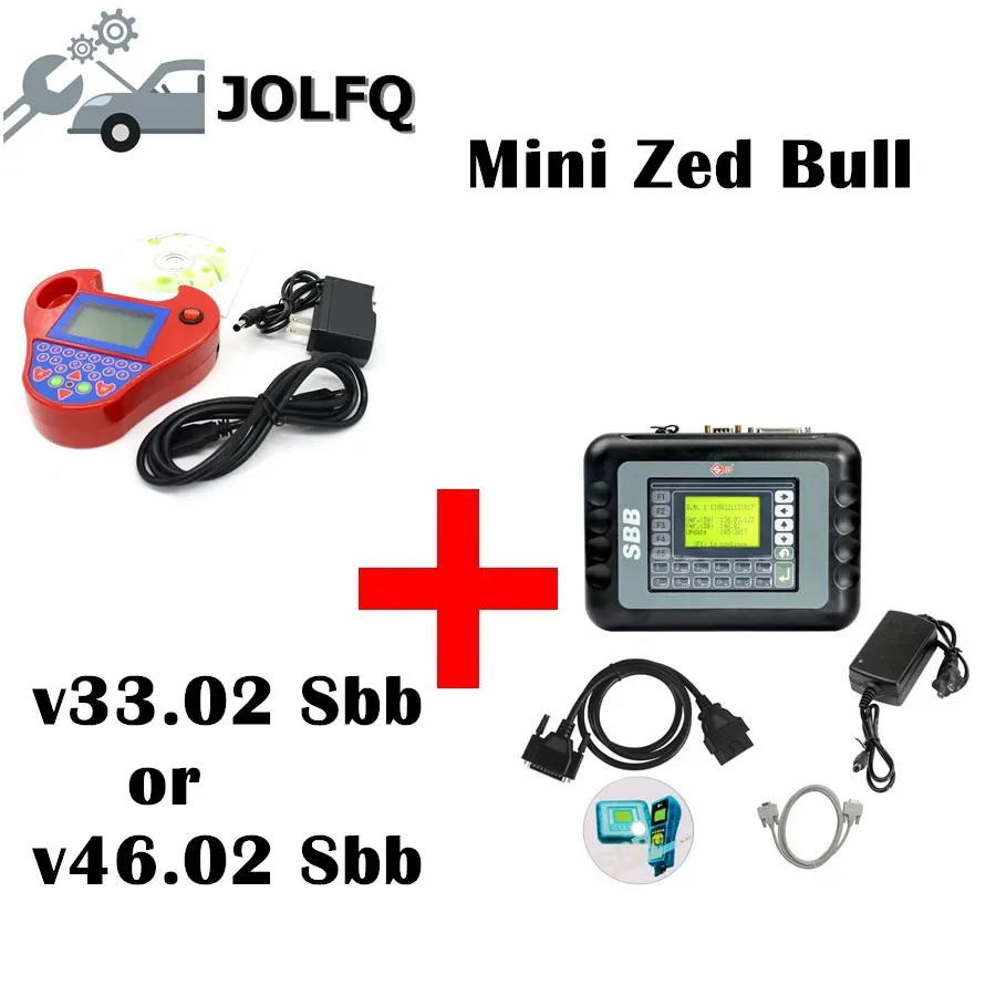 2018 полный комплект v33.02 или V46.02 silca SBB + мини программатор ключей Zedbull с