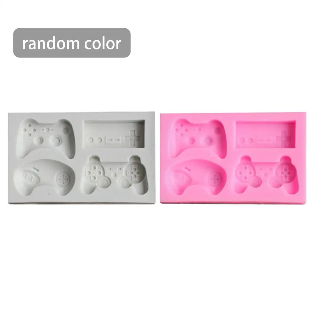 Practical Silicone Bakeware Mold For Cake Chocolate Jelly Pudding Dessert Molds Game Controller Shape Home Kitchen Baking Tools | Дом и сад