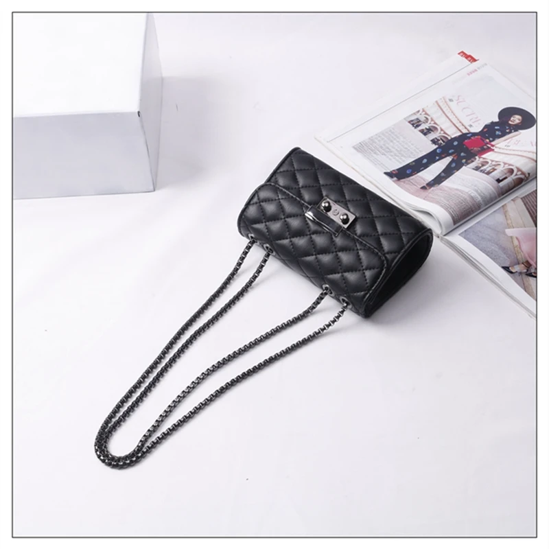 Fashion Handbags Women Bags Designer Luxury Soft Leather Chain Shoulder Bag Female Messenger Crossbody For | Багаж и сумки