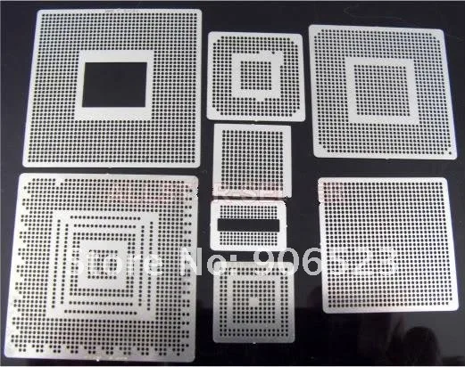 Бесплатная доставка 10 шт. трафарет прямого нагрева для PS3 Xbox + 1 корпус 25 K BGA