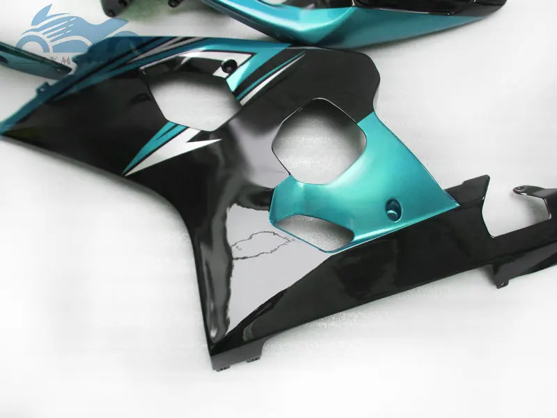 Обтекатель комплект для SUZUKI K1 K2 GSXR600 750 2001 2002 2003 дорога Обтекатели комплекты GSXR750 GSXR 600 01-03 цвет синий, черный; Большие размеры 34–43 SZ24