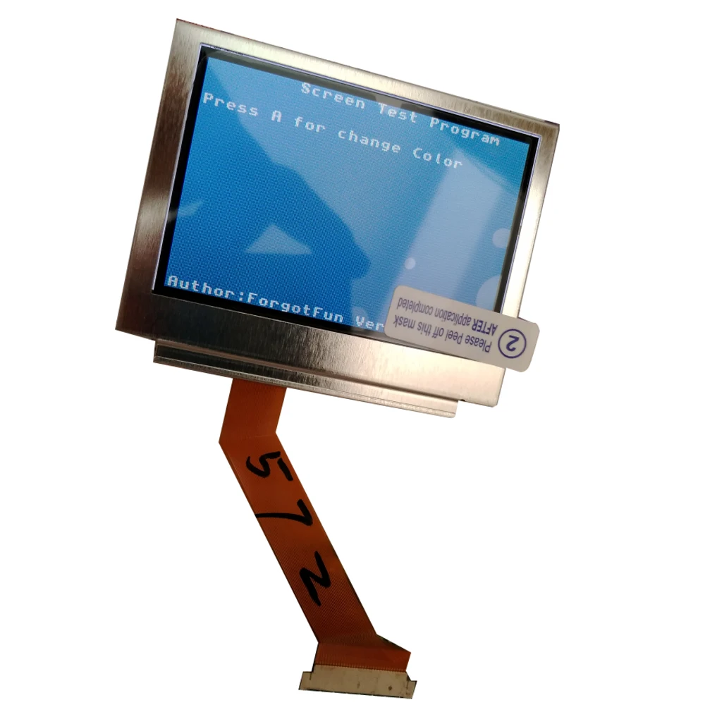 10 шт. в партии Высокое качество Подсветка ЖК экран AGS 101 OEM для GBA SP дисплей Gameboy Advance