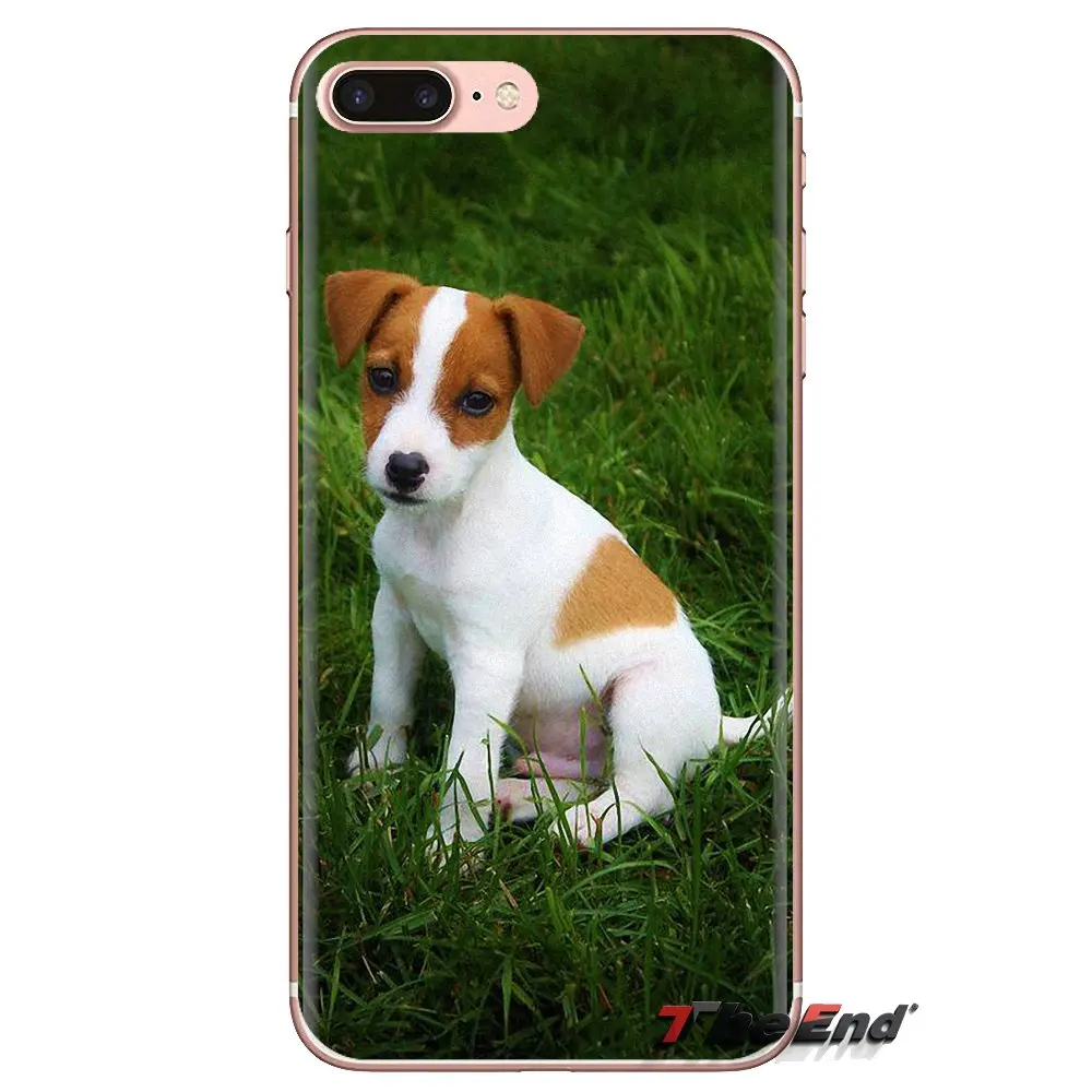 Jack Russell Terrier Dog Pup Puppy For Samsung Galaxy A3 A5 A7 A9 A8 Star A6 Plus 2018 2015 2016 2017 TPU Transparent Case Cover |