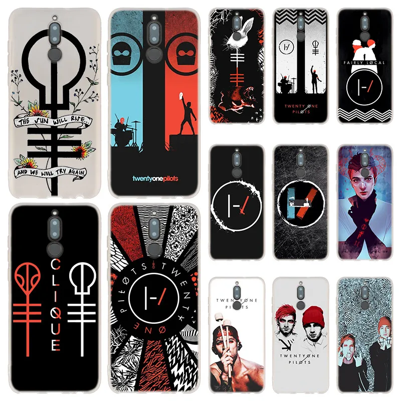 Чехол для телефона с музыкальным принтом Группы 21 Twenty One Pilots Huawei Mate 10 20 Lite 20X Pro Nova 4
