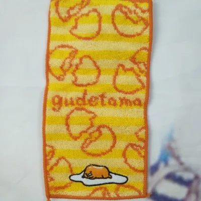Милое Хлопковое полотенце для лица с изображением медведя рилаккумы Gudetama рук