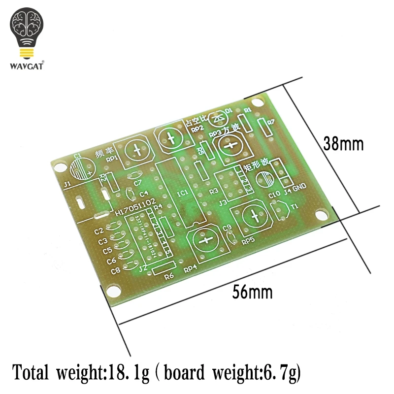 ICL8038 функция генератор сигналов комплект многоканальный сигнал генерируется