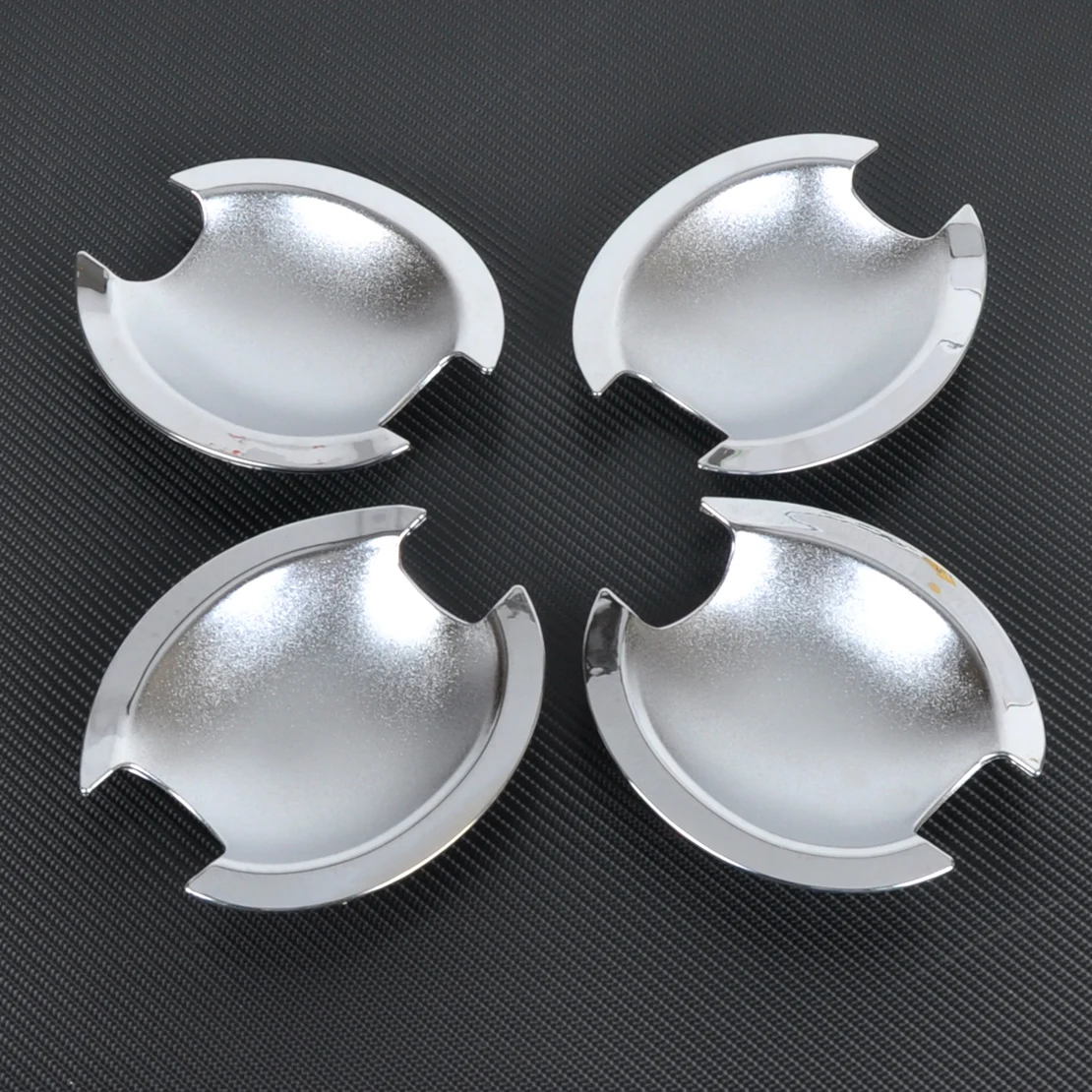 Новая хромированная накладка beler на дверную ручку чашку чашу для Mitsubishi Outlander 2008 2009