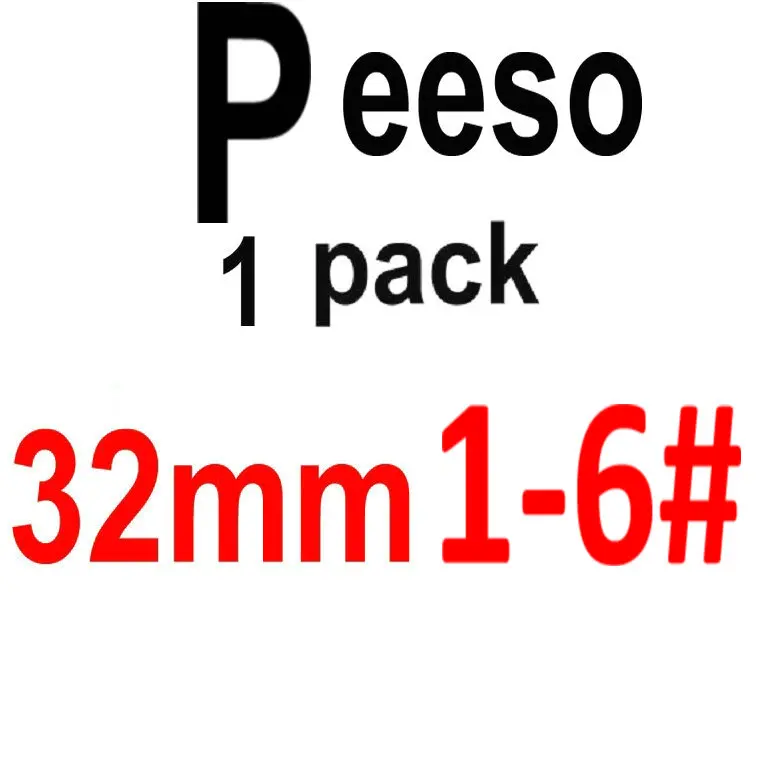 Peeso size1-6 Стоматологические эндодонтические напильники Reamers Drill Burs peeso reamers Endo напильники peeso стоматологические материалы - Цвет: Peeso size1-6
