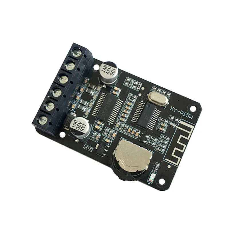 Модуль платы DC 8 24 V 10 W 15 20 стерео цифровой усилитель с Bluetooth|Аксессуары для MP3