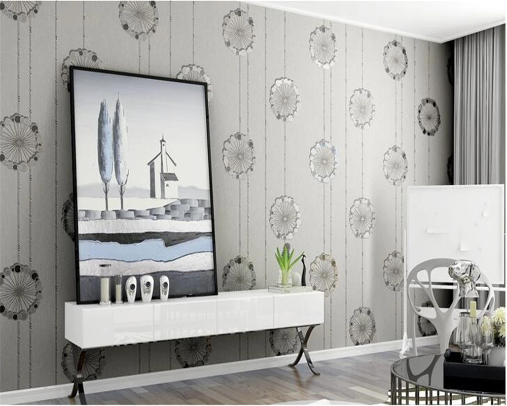 Обои beibehang из нетканого материала современные романтические красочные для