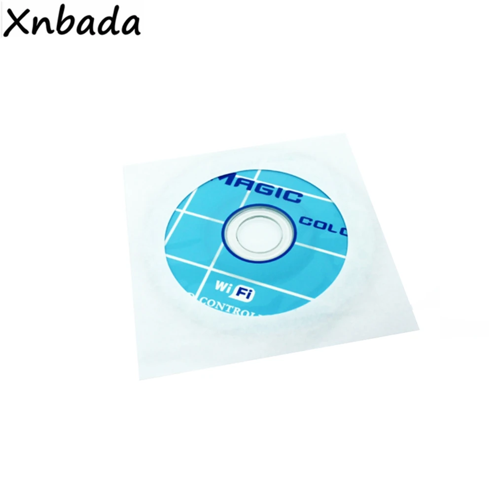 WIFI300 SPI RGB Led контроллер с сенсорным экраном пульт дистанционного управления для