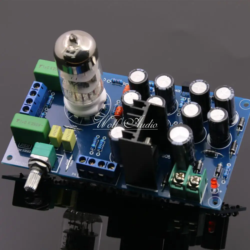 

Assemble HiFi 6N3 Tube Buffer Amp Tube Preamplifier Board New