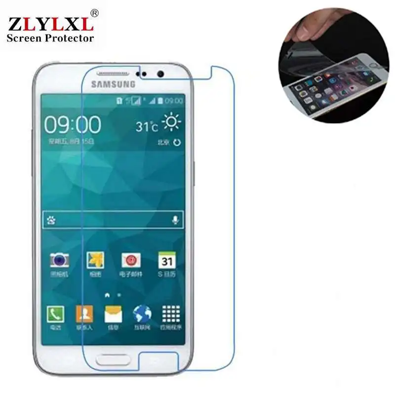 HD мягкая пленка для Samsung Galaxy Core Max G5108Q G3858 G5700 G6100 Grand 2 G7106 G7200 G7108 Защитная