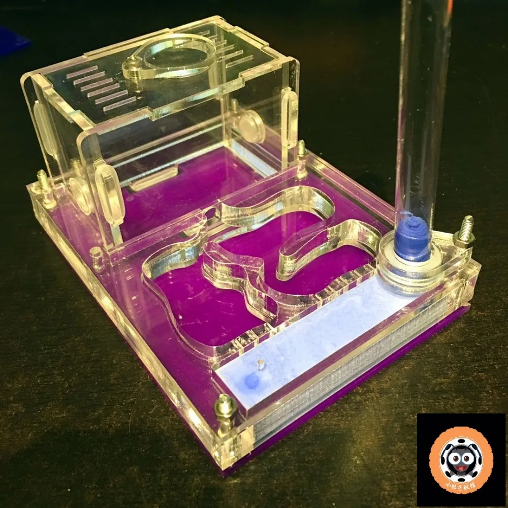 120x90x15 мм мини плоское акриловое Муравьиное гнездо Муравьиное акриловое сельскохозяйственное насекомое гнезда вилла домашнее животное мания для дома Granja de Hormigas nid fourmis