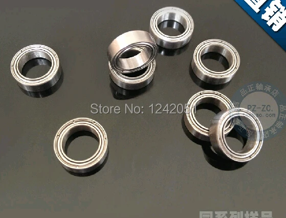 

10 шт., Миниатюрные шарикоподшипники MR128 MR128Z MR128ZZ, 8X12X3,5 мм
