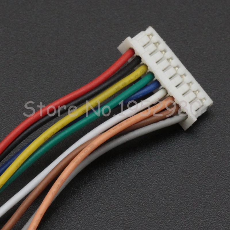 5 шт. соединительный провод длиной 15 см длина 1 25 мм 28awg 2/3/4/5/6/7/8/9/10/11/12 Pin JST цветные
