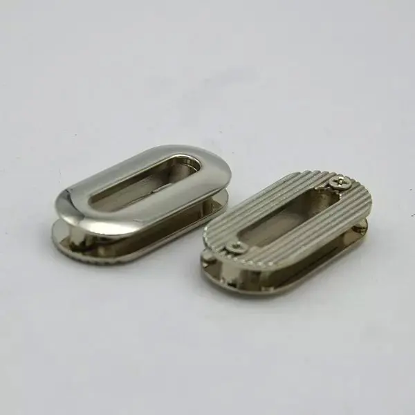 Ojales ovalados de aleación de níquel y zinc de 1 pulgada (25cm de tamaño interior)