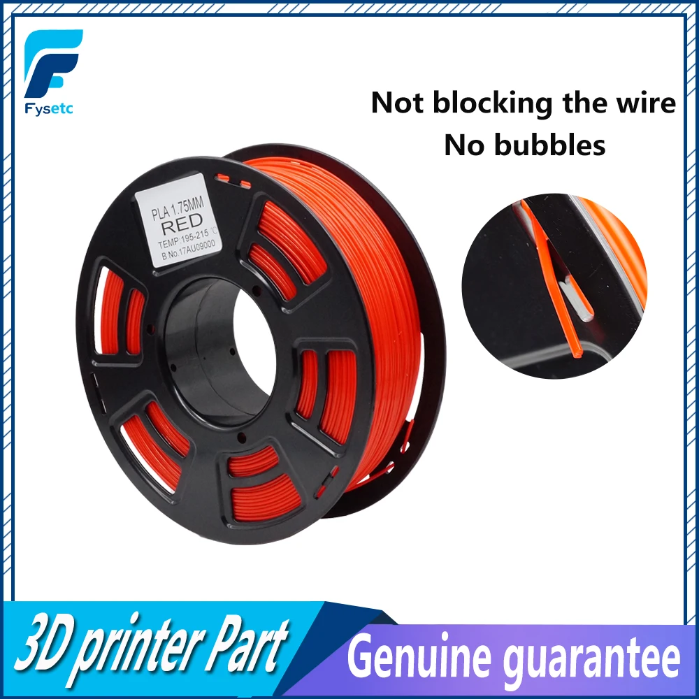 1.75 pla Consumables  1.75mm 1kg/2.2lb PLA  Filament High Strength Materials Red Color For 3d Printer Extruder or 3d Pen