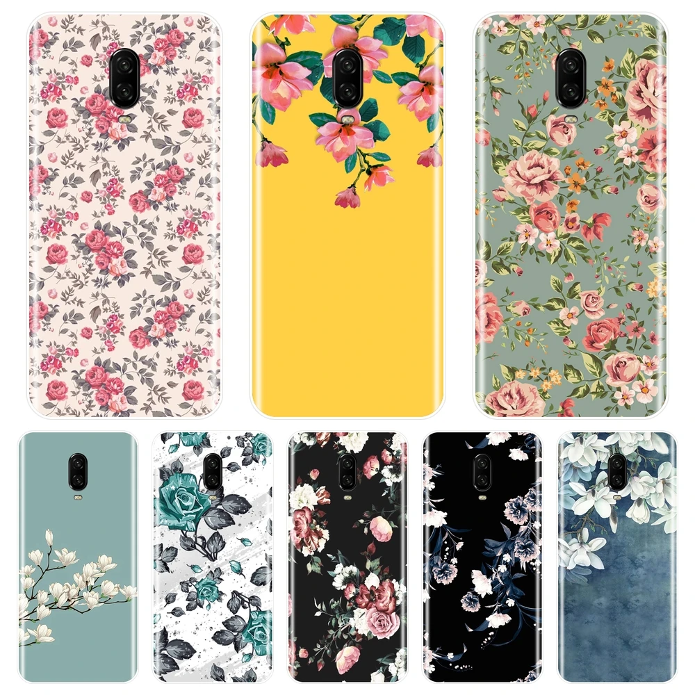 Чехол для телефона с розовым цветком желтый синий черный чехол цветочным