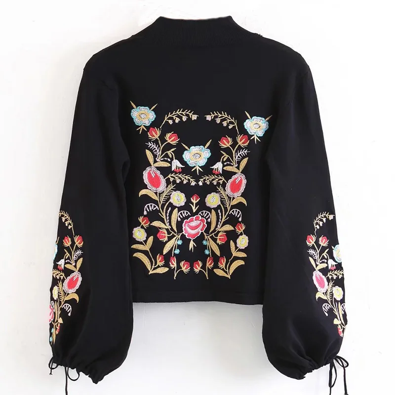 Зимний женский свитер Женский пуловер джемпер с длинным рукавом вязаный