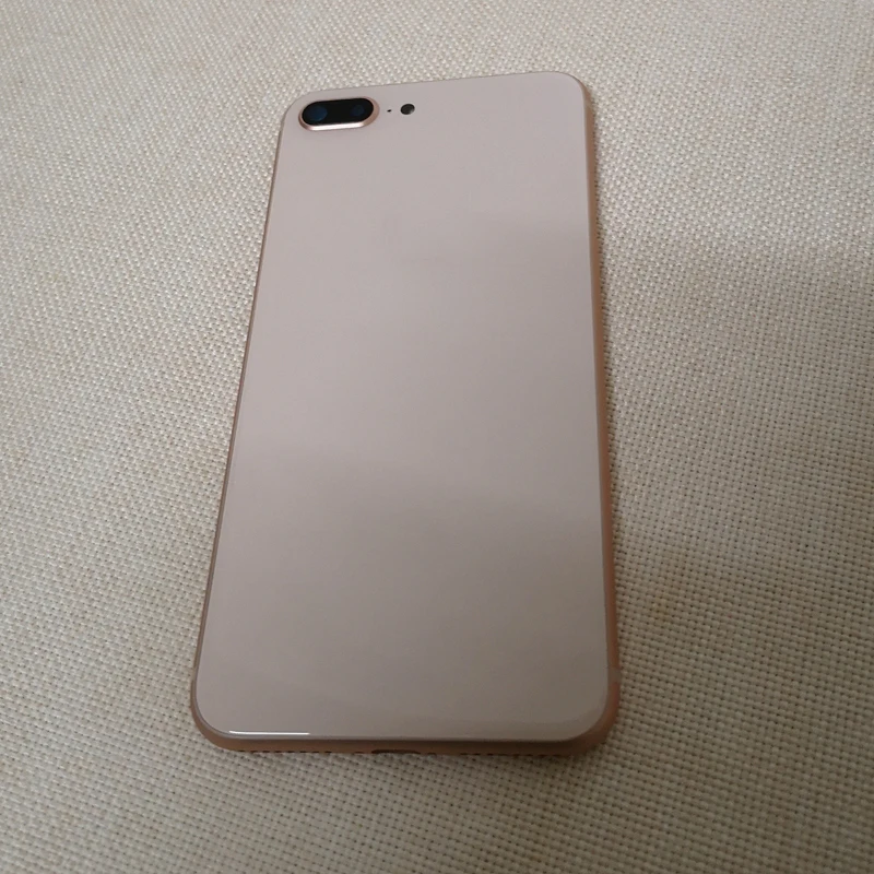 Высокое качество для iPhone 8 8plus X XS XSMAX средняя Рамка стеклянная задняя крышка стеклянная крышка чехол для батареи