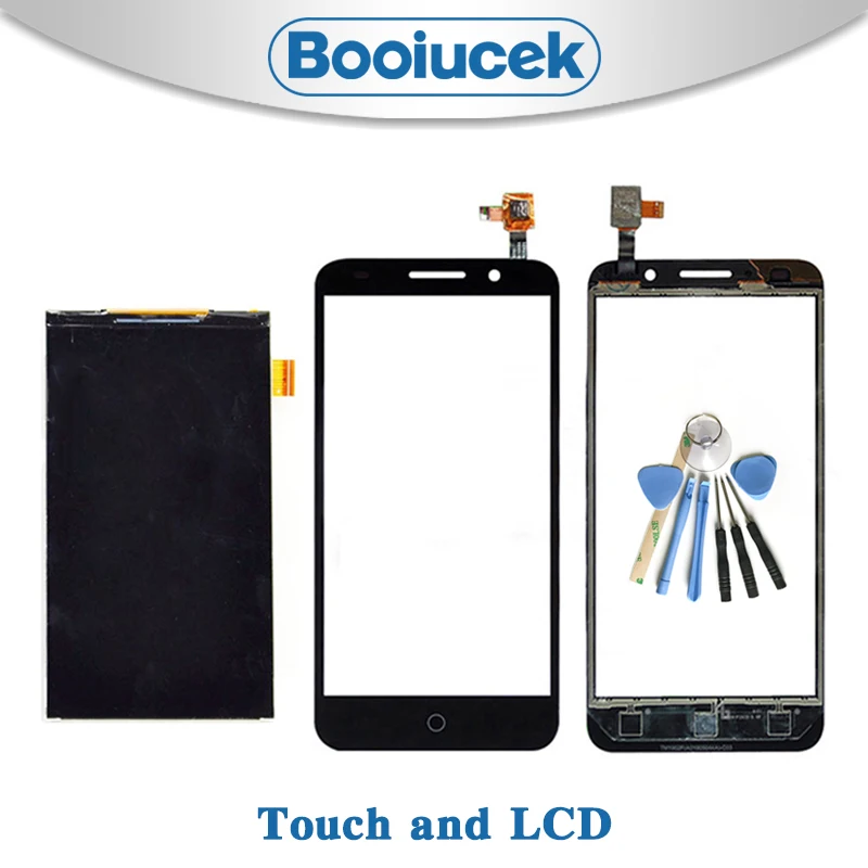ЖК-дисплей с дигитайзером сенсорного экрана для Alcatel Pixi 3 OT5015 5015 5015E 5015A 5015D 4 0 дюйма