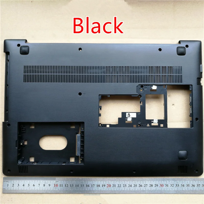 Ноутбук для lenovo ideapad 510-15ISK 310-15 Xiaoxin310-15ikb нижняя базовая крышка нижний чехол - Цвет: Black D Shell