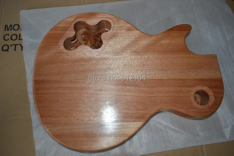 Новый полуфабрикат корпус электрогитары Сделано в Китае + EMS Бесплатная доставка